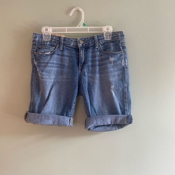 PAIGE Pants - Paige Cutoff Jean Shorts